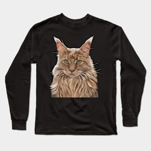 Cute cats and kittens Long Sleeve T-Shirt